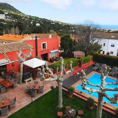 Mas De Baix Hotel Cabrils Kültér fotó