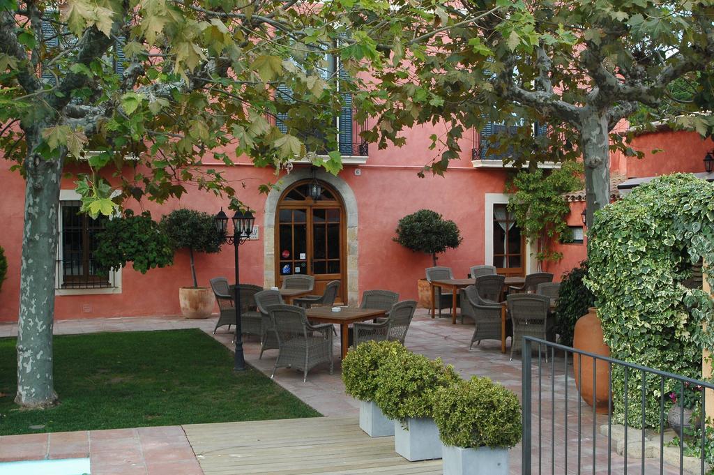 Mas De Baix Hotel Cabrils Kültér fotó