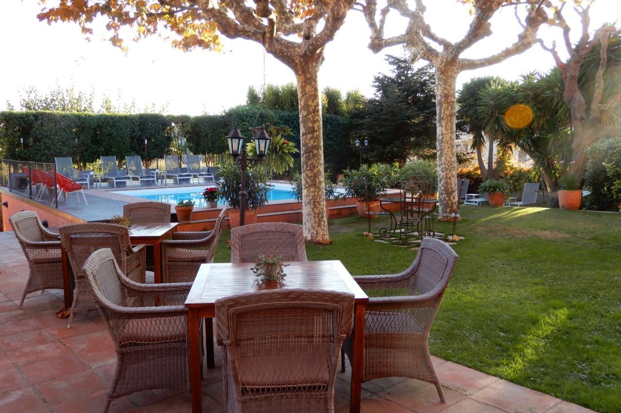 Mas De Baix Hotel Cabrils Kültér fotó