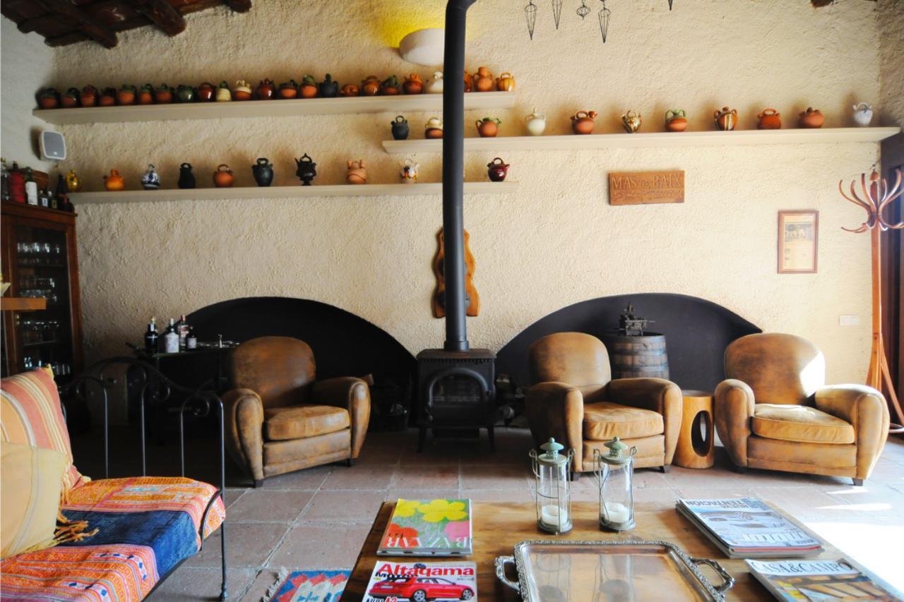 Mas De Baix Hotel Cabrils Kültér fotó