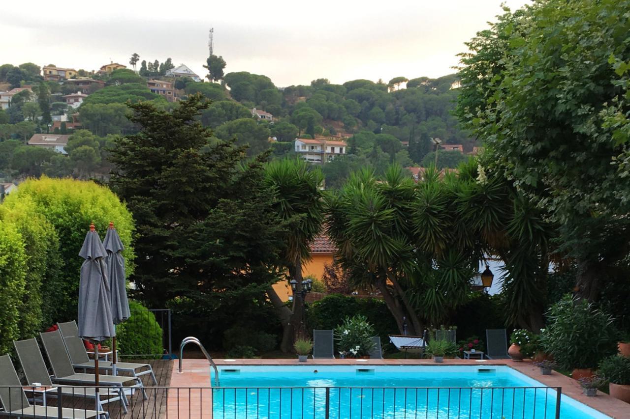 Mas De Baix Hotel Cabrils Kültér fotó