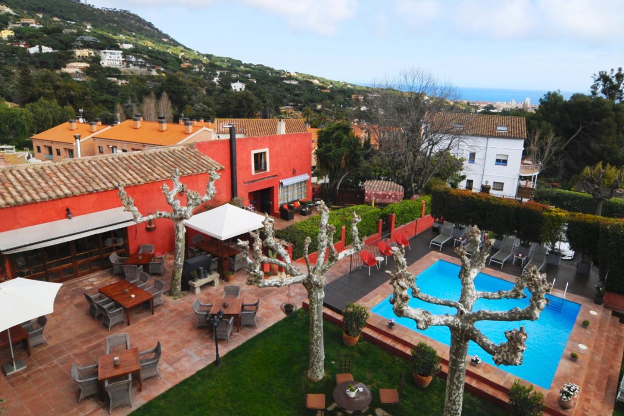 Mas De Baix Hotel Cabrils Kültér fotó