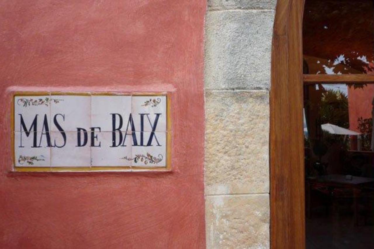 Mas De Baix Hotel Cabrils Kültér fotó