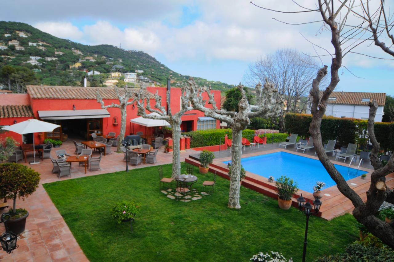 Mas De Baix Hotel Cabrils Kültér fotó