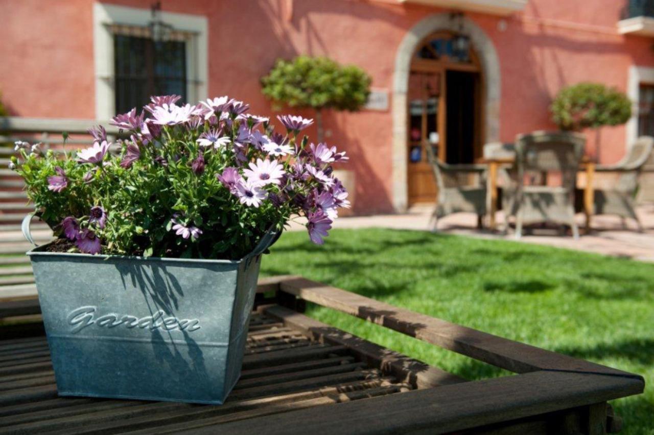 Mas De Baix Hotel Cabrils Kültér fotó