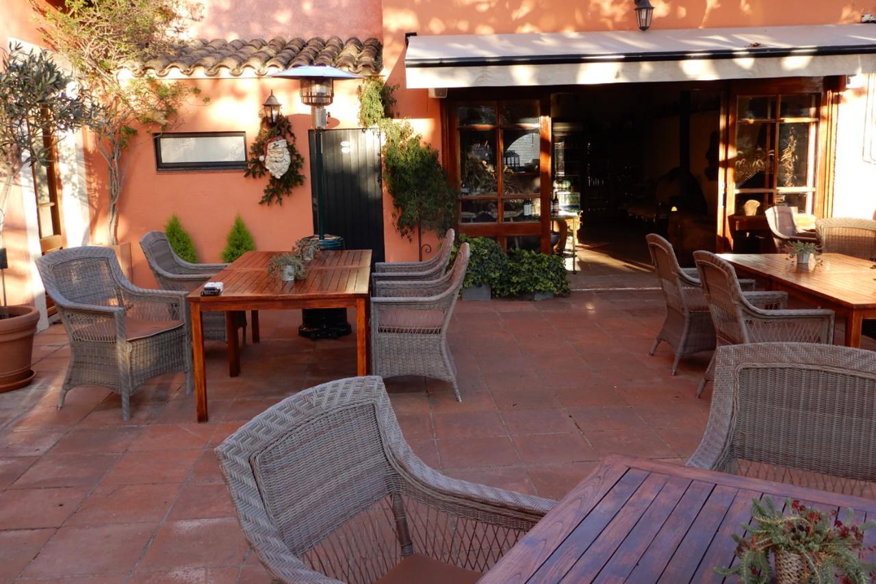 Mas De Baix Hotel Cabrils Kültér fotó
