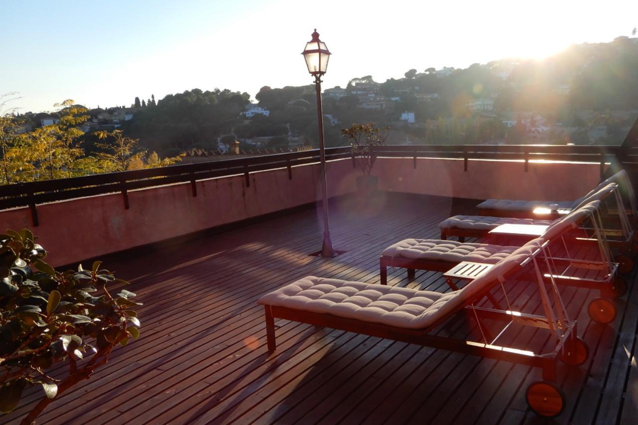 Mas De Baix Hotel Cabrils Kültér fotó