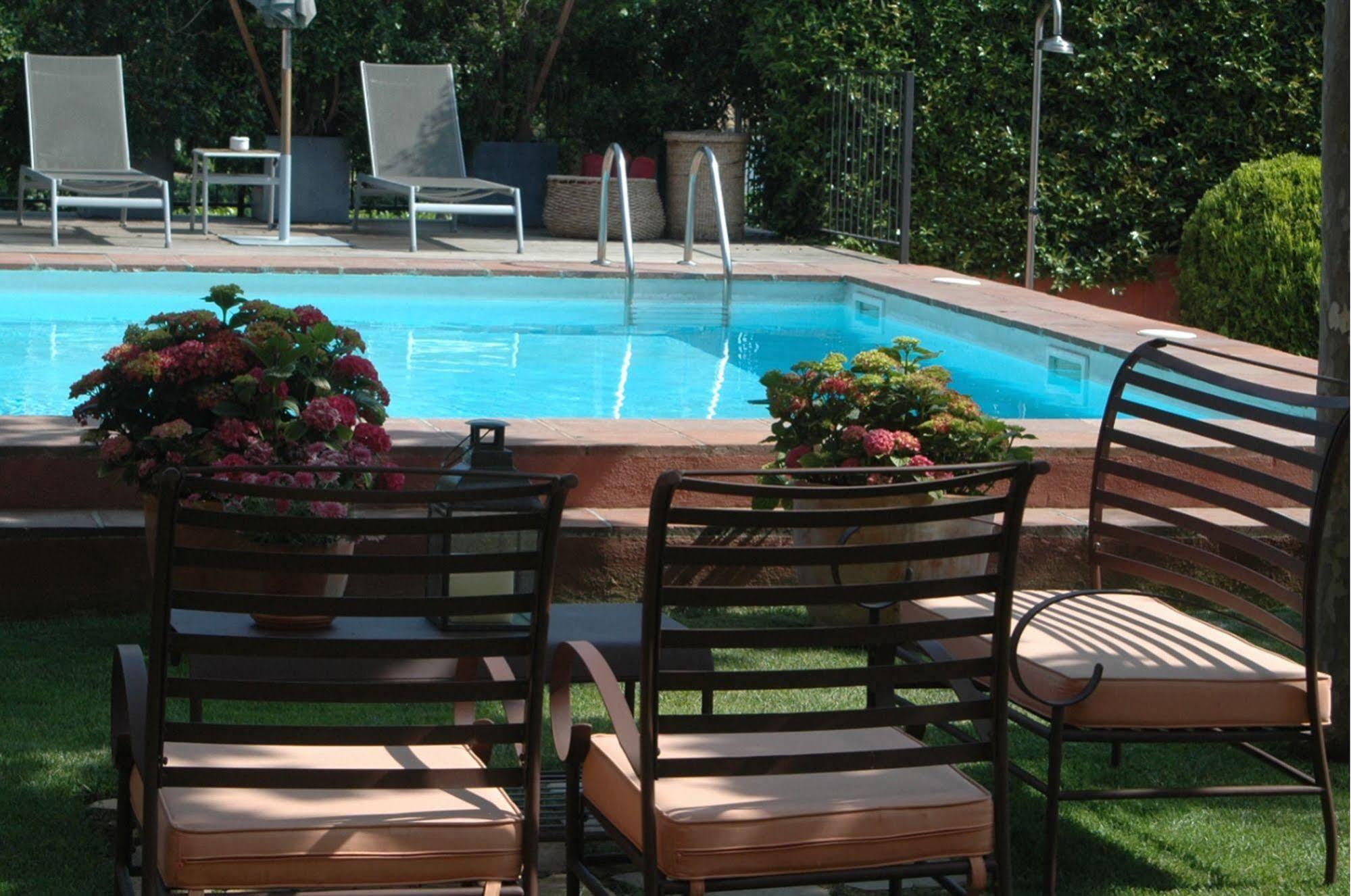 Mas De Baix Hotel Cabrils Kültér fotó