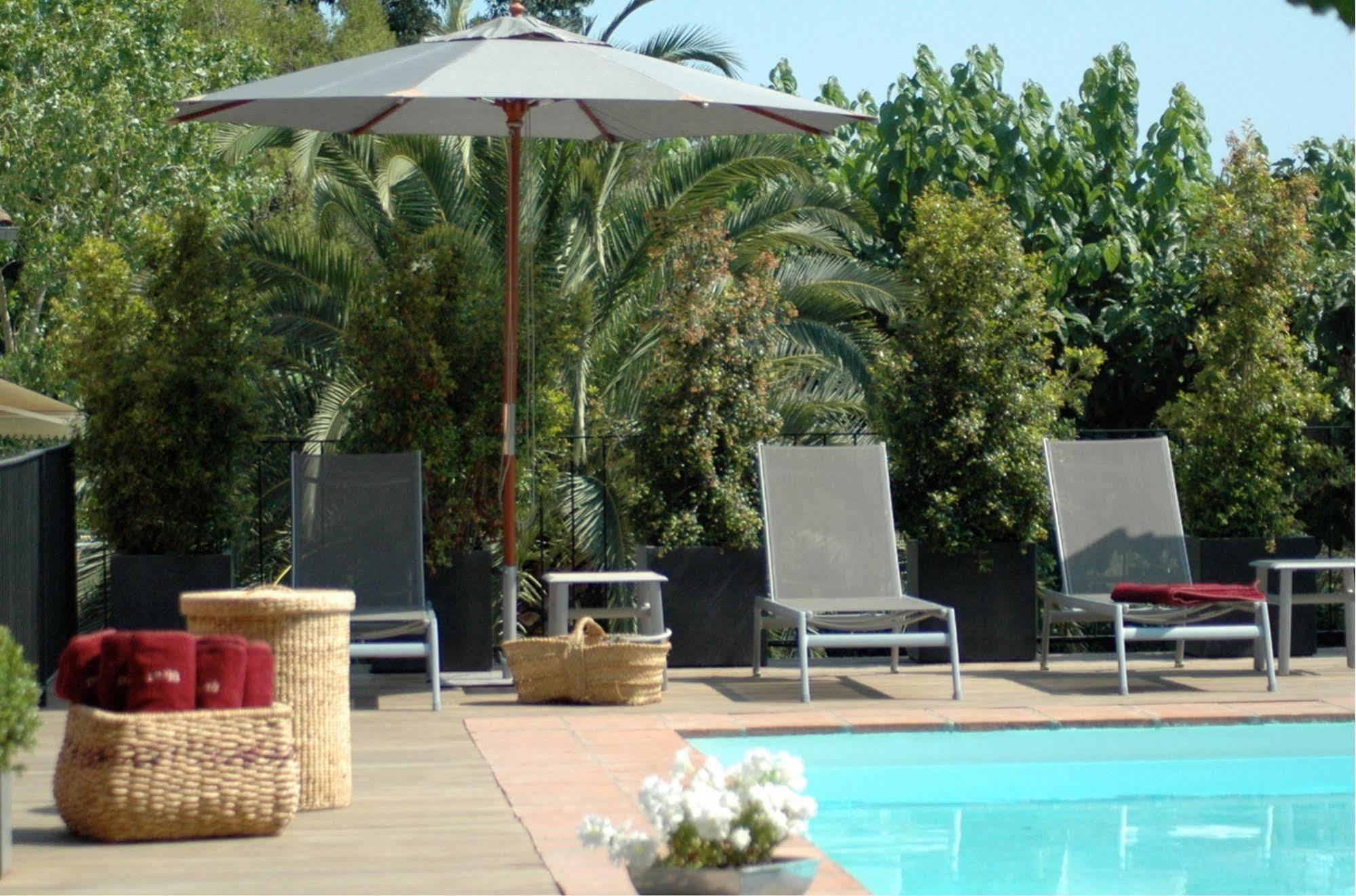 Mas De Baix Hotel Cabrils Kültér fotó