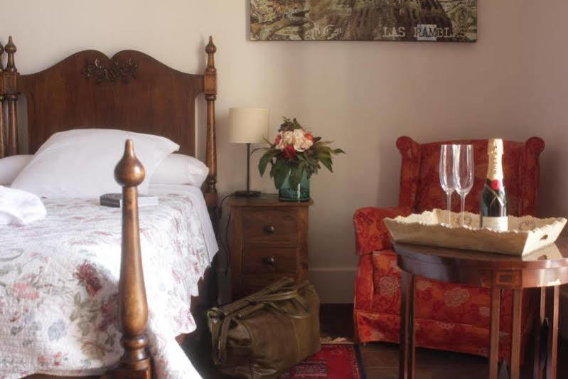 Mas De Baix Hotel Cabrils Kültér fotó