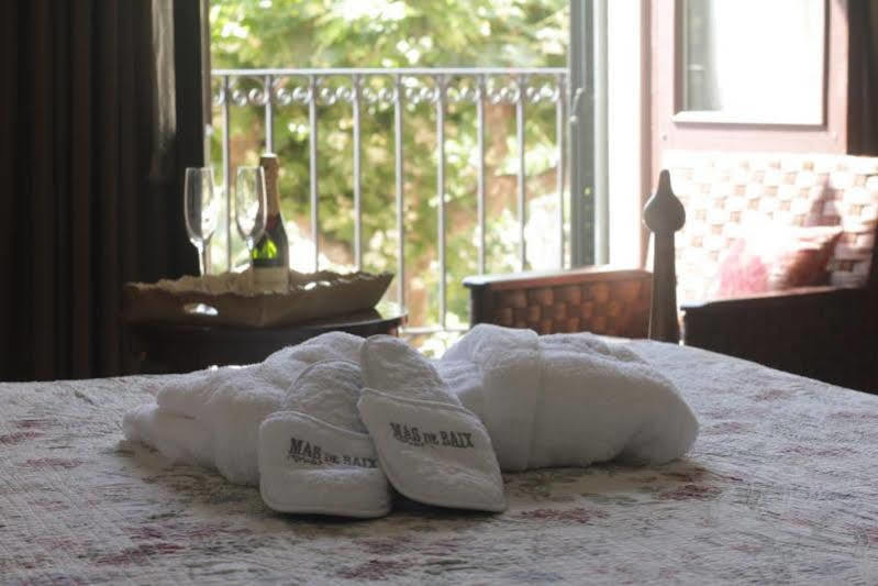 Mas De Baix Hotel Cabrils Kültér fotó